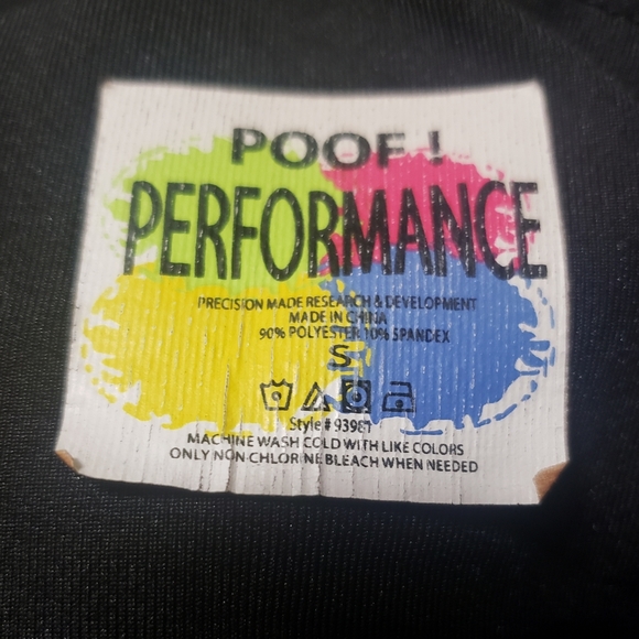 Poof! Performance Sz S Capri Leggings - Picture 6 of 9